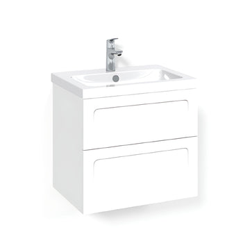 Macro Design CROWN Shape Servantskap 2 skuff med LIGHT servant