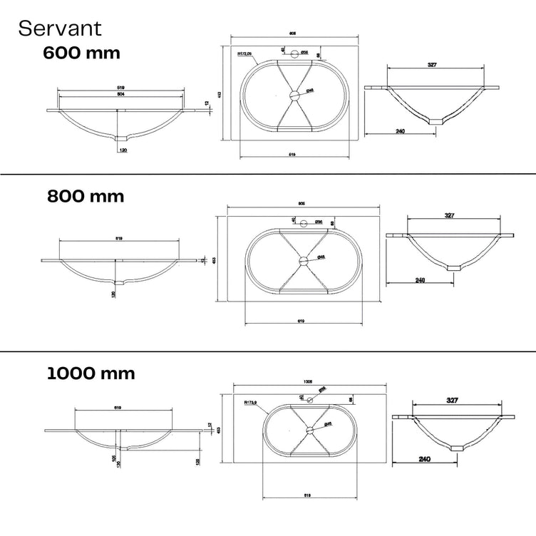 Macro Design CROWN Grip Servantskap Glasservant