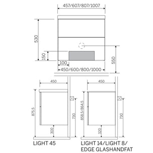 Macro Design CROWN Line Servantskap LIGHT