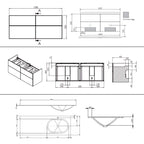 Macro Design CROWN Line Servantskap Høyre