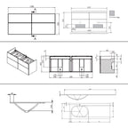 Macro Design CROWN Line Servantskap Venstre