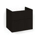 Macro Design CROWN Line Underskap Svart eik / 60cm / Line Macro Design Sideskap bad GRO-FSK60SL