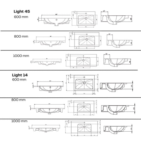Macro Design CROWN Open box Servantskap LIGHT