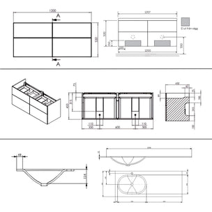 Macro Design CROWN Servantskap Venstre