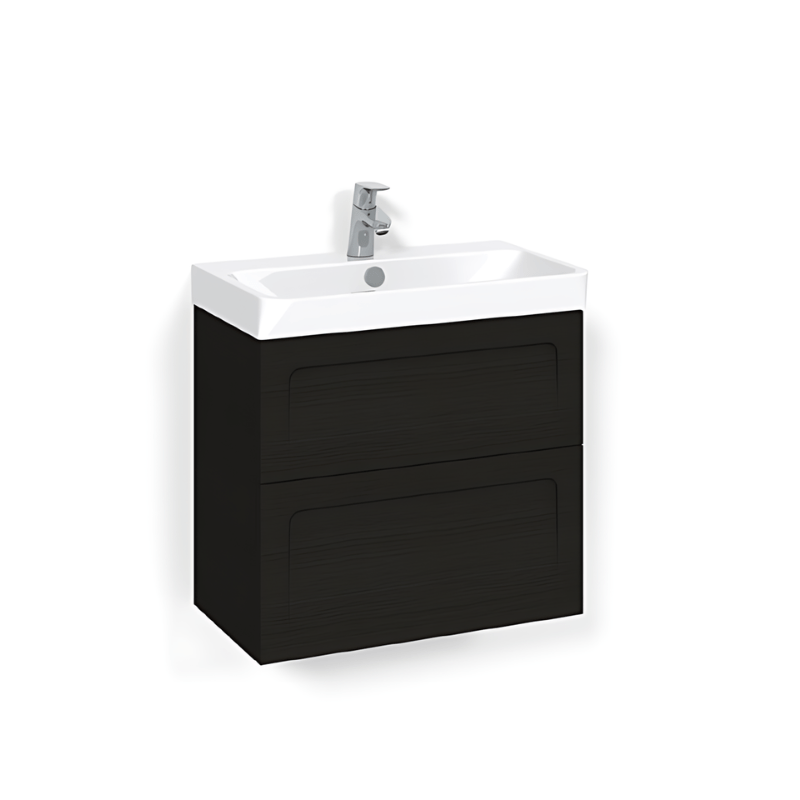 Macro Design Crown servantskap 450x350mm servant 60x35cm / Svart eik / Shape Macro Design Servantskap BUN-FSK6035SSL