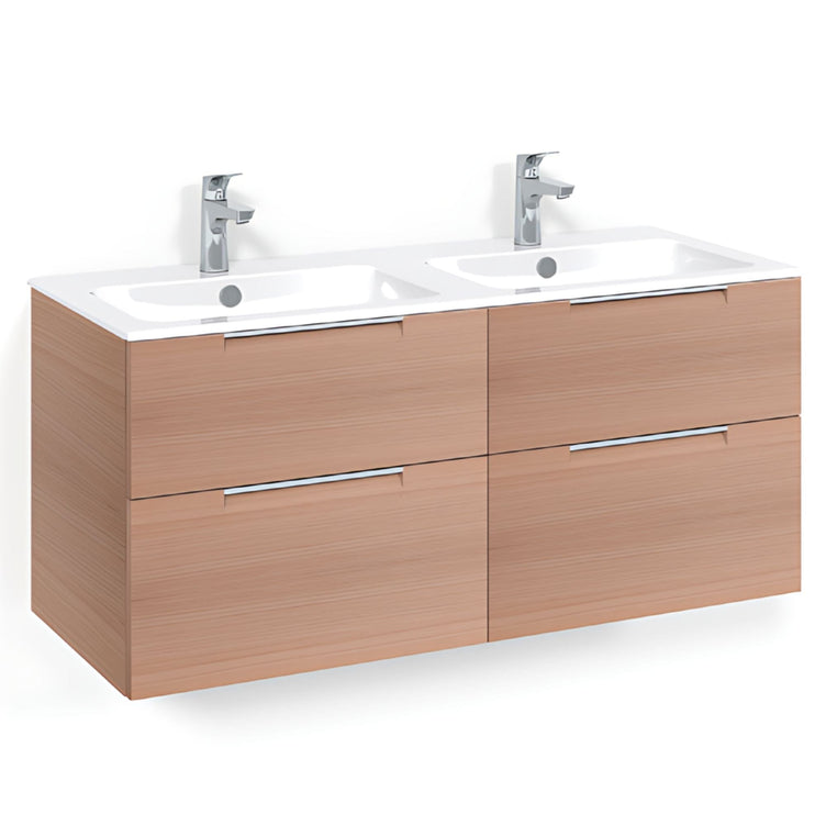 Macro Design CROWN Servantskap skuff med LIGHT 14 servant 120cm dobbel