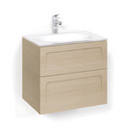 Macro Design CROWN Shape Servantskap 2-skuff med Glasservant