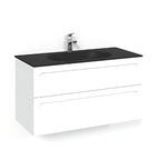Macro Design CROWN Shape Servantskap 2-skuff med Glasservant