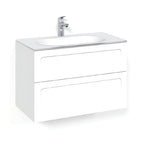 Macro Design CROWN Shape Servantskap 2-skuff med Glasservant