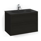 Macro Design CROWN Shape Servantskap 2-skuff med Glasservant