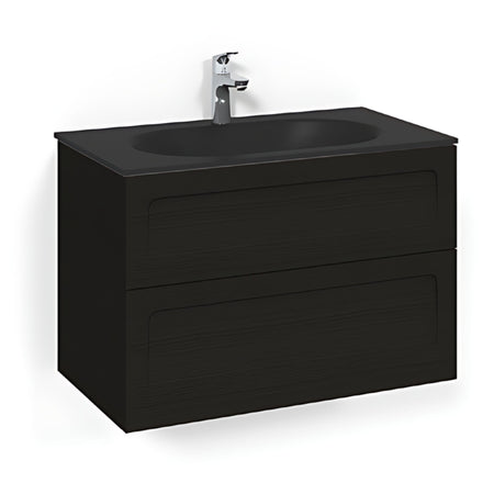Macro Design CROWN Shape Servantskap 2-skuff med Glasservant