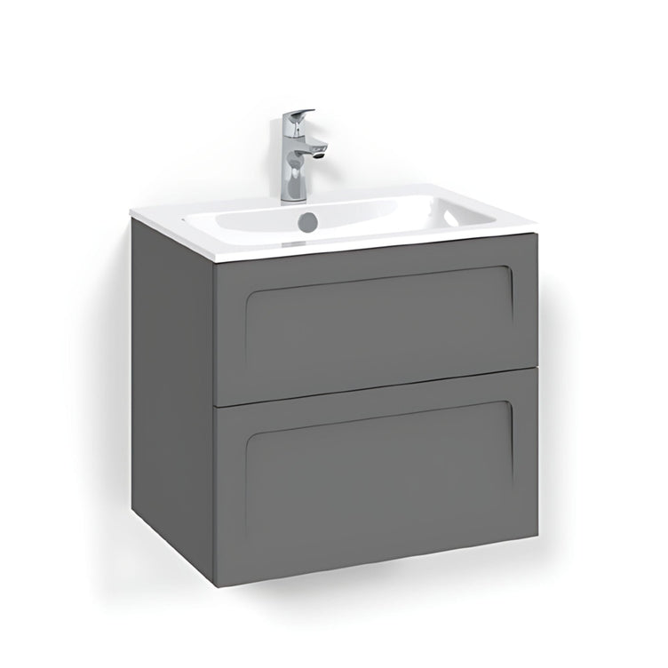 Macro Design CROWN Shape Servantskap 2 skuff med LIGHT servant