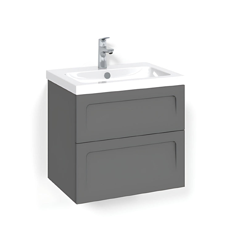 Macro Design CROWN Shape Servantskap 2 skuff med LIGHT servant