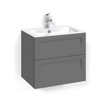 Macro Design CROWN Shape Servantskap 2 skuff med LIGHT servant