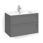 Macro Design CROWN Shape Servantskap 2 skuff med LIGHT servant