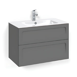 Macro Design CROWN Shape Servantskap 2 skuff med LIGHT servant