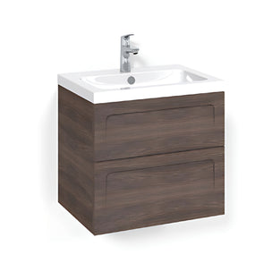 Macro Design CROWN Shape Servantskap 2 skuff med LIGHT servant