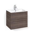 Macro Design CROWN Shape Servantskap 2 skuff med LIGHT servant
