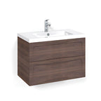 Macro Design CROWN Shape Servantskap 2 skuff med LIGHT servant
