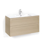 Macro Design CROWN Shape Servantskap 2 skuff med LIGHT servant