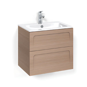 Macro Design CROWN Shape Servantskap 2 skuff med LIGHT servant