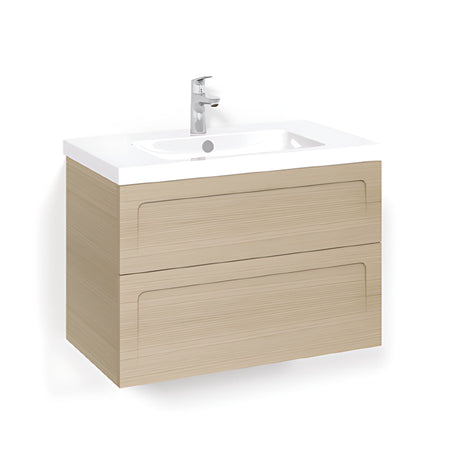 Macro Design CROWN Shape Servantskap 2 skuff med LIGHT servant
