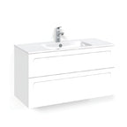 Macro Design CROWN Shape Servantskap 2 skuff med LIGHT servant