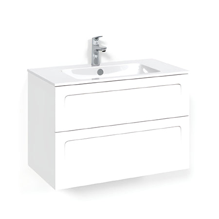 Macro Design CROWN Shape Servantskap 2 skuff med LIGHT servant