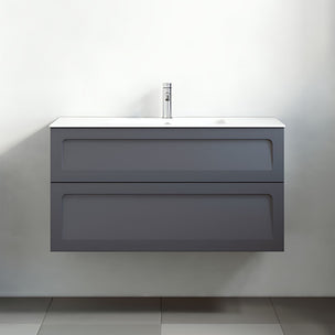 Macro Design CROWN Shape Servantskap 2 skuff med LIGHT servant
