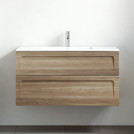 Macro Design CROWN Shape Servantskap 2 skuff med LIGHT servant