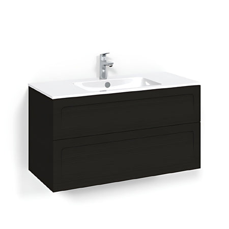 Macro Design CROWN Shape Servantskap 2 skuff med LIGHT servant