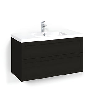 Macro Design CROWN Shape Servantskap 2 skuff med LIGHT servant