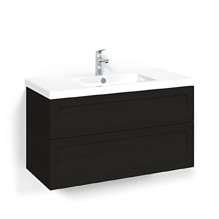 Macro Design CROWN Shape Servantskap 2 skuff med LIGHT servant