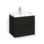 Macro Design CROWN Shape Servantskap 2 skuff med LIGHT servant
