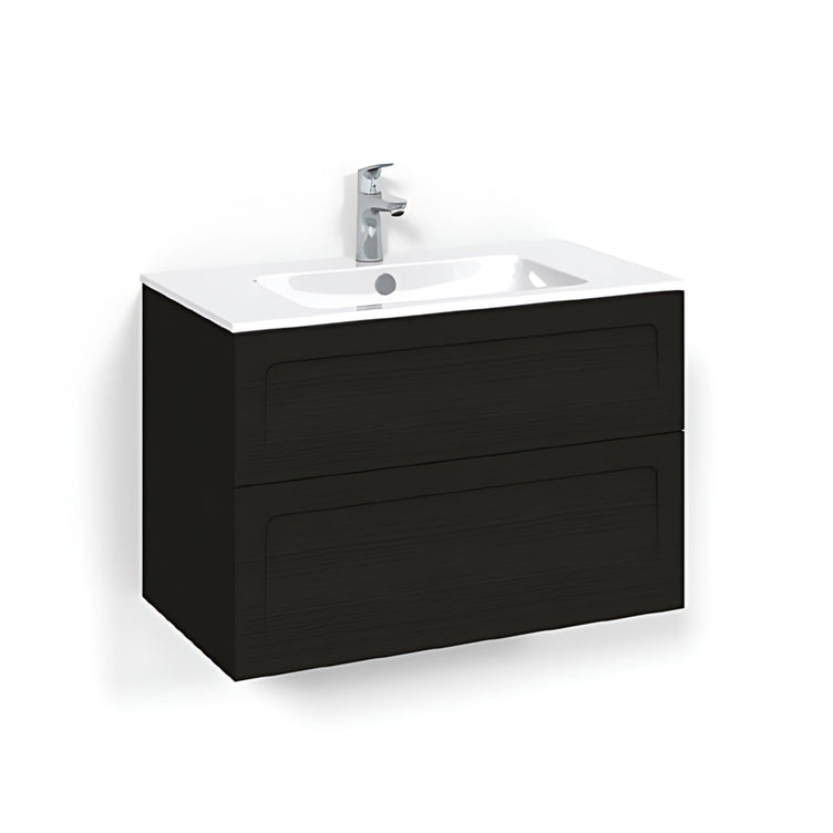 Macro Design CROWN Shape Servantskap 2 skuff med LIGHT servant