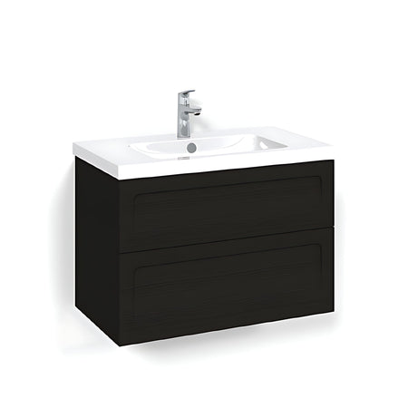 Macro Design CROWN Shape Servantskap 2 skuff med LIGHT servant