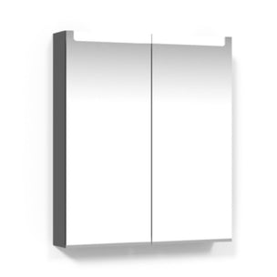 Macro Design CROWN Speilskap Innfelt belysning med 2 dører