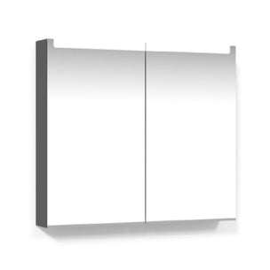 Macro Design CROWN Speilskap Innfelt belysning med 2 dører
