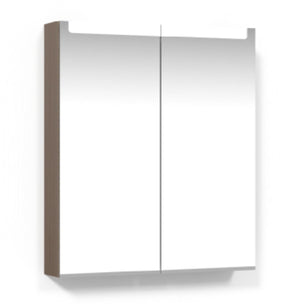 Macro Design CROWN Speilskap Innfelt belysning med 2 dører