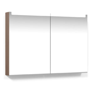 Macro Design CROWN Speilskap Innfelt belysning med 2 dører