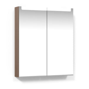 Macro Design CROWN Speilskap Innfelt belysning med 2 dører
