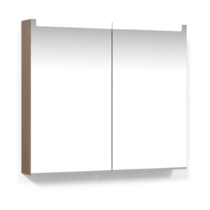 Macro Design CROWN Speilskap Innfelt belysning med 2 dører