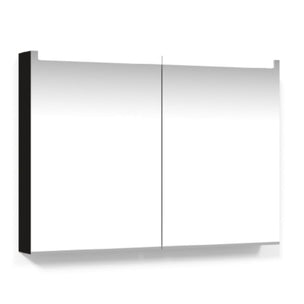 Macro Design CROWN Speilskap Innfelt belysning med 2 dører