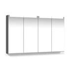 Macro Design CROWN Speilskap Innfelt belysning med 4 dører