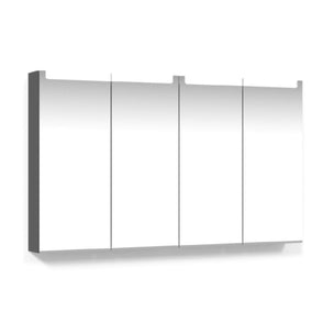 Macro Design CROWN Speilskap Innfelt belysning med 4 dører