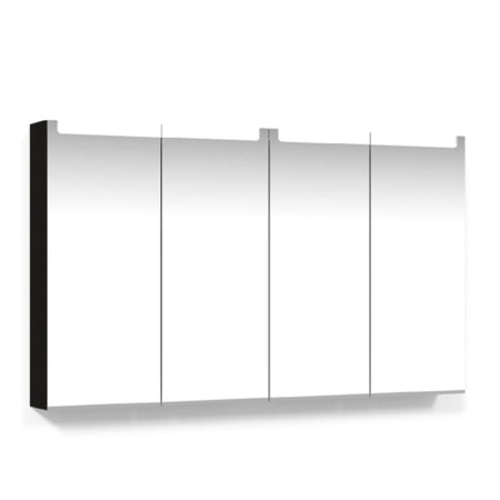 Macro Design CROWN Speilskap Innfelt belysning med 4 dører