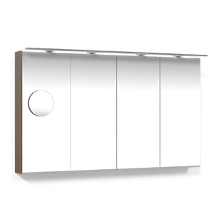 Macro Design CROWN Speilskap Rampe-belysning med forstørrelsesspeil