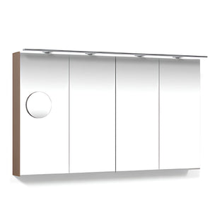 Macro Design CROWN Speilskap Rampe-belysning med forstørrelsesspeil