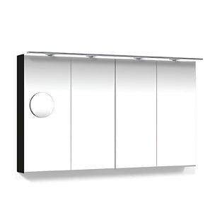 Macro Design CROWN Speilskap Rampe-belysning med forstørrelsesspeil