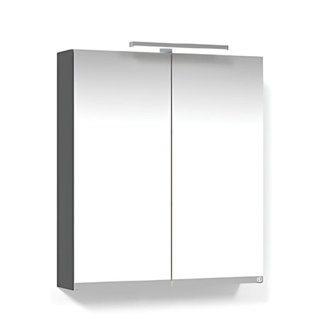 Macro Design CROWN Speilskap T-belysning med 2 dør